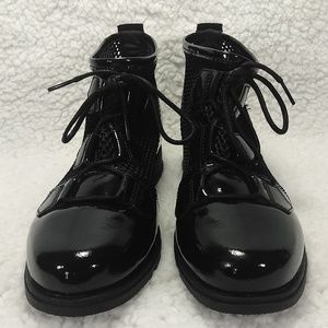 Sorel Major Lace Black Pebble Sz 9 Womens Boot Sho